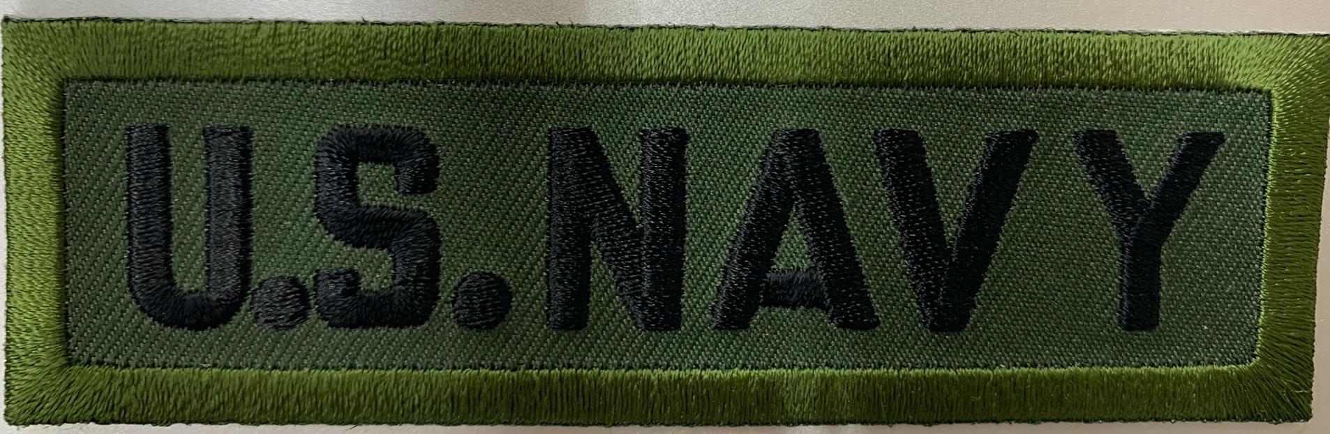 Navy U.S. Olive patch